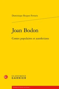 Contes populaires et autofictions