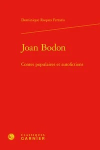 Contes populaires et autofictions