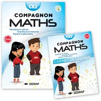 Mathématiques CE2 Compagnon maths