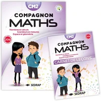 Mathématiques CM2 Compagnon maths