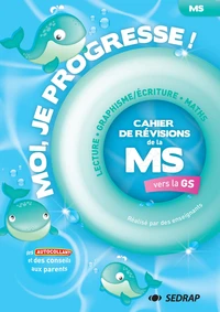 Cahier de révisions de la MS vers la GS