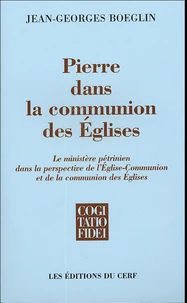 Pierre dans la communion des Eglises