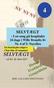 Bøje Aagaard Kristensen - Selvtægt - I en seng på hospitalet.