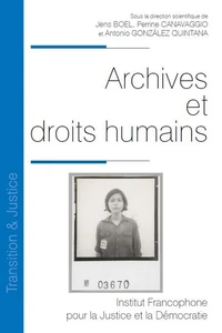 Archives et droits humains