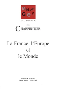 La France, l'Europe, le monde