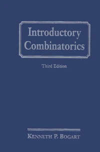 Introductory Combinatorics. Third Edition