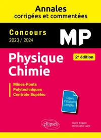 Physique-Chimie MP