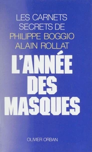 L'Année des masques