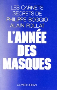 L'Année des masques
