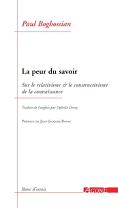 La peur du savoir