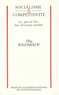 Socialisme et compétitivité