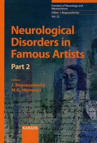 Neurological Disorders in Famous Artists