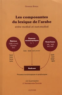 Les composantes du lexique de l'arabe