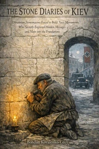 THE STONE DIARIES OF KIEV: Ukrainian Stonemasons Forced to Build Nazi Monuments Who Secretly Engraved Hidden Messages and Maps into the Foundations