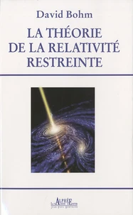 La Théorie de la Relativité restreinte