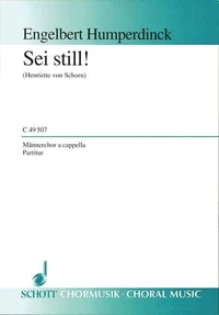 Sei still!