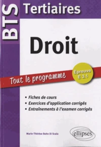 Droit BTS Tertiares