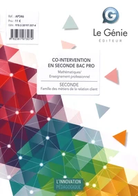 Co-intervention en 2de Bac Pro mathématiques/enseignement professionnel