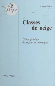 Classes de neige