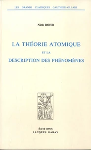 La théorie atomique et la description des phénomènes