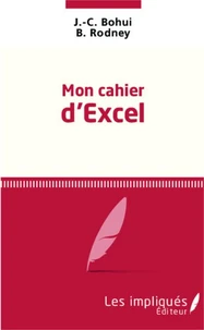 Mon cahier d'Excel