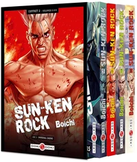 Sun-Ken Rock - coffret vol. 05 à vol. 08