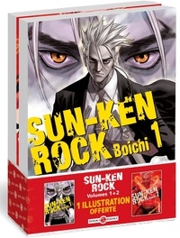  Boichi - Sun-Ken Rock  : Pack en 2 volumes : Tomes 1 et 2 - Avec 1 ex-libris.