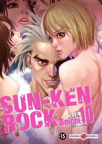  Boichi et Arnaud Delage - Sun-Ken Rock - Tome 10.