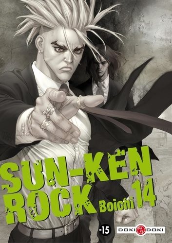  Boichi et Arnaud Delage - Sun-Ken Rock - Tome 14.