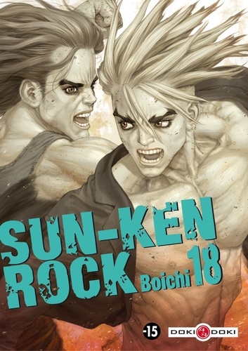  Boichi et Arnaud Delage - Sun-Ken Rock - Tome 18.