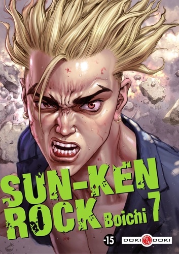  Boichi et Arnaud Delage - Sun-Ken Rock - Tome 7.