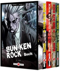 Coffret en 4 volumes