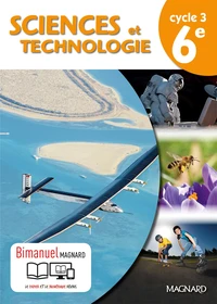 Sciences et technologies 6e Cycle 3