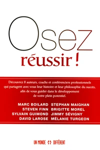 Osez réussir !