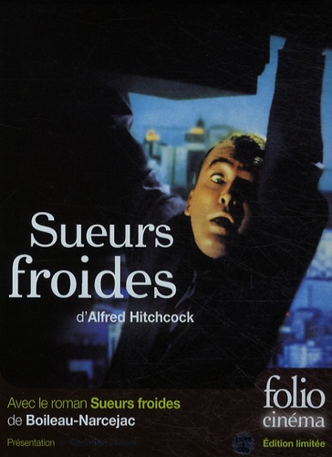  Boileau-Narcejac et Alfred Hitchcock - Sueurs froides. 1 DVD