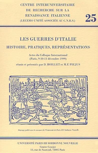 Les guerres d'Italie.