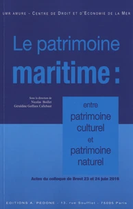 Le patrimoine maritime : entre patrimoine culturel et patrimoine naturel