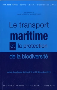 Le transport maritime et la protection de la biodiversité