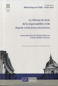 La réforme du droit de la responsabilité civile