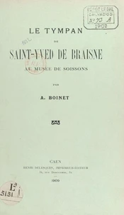Le tympan de Saint-Yved de Braisne au musée de Soissons