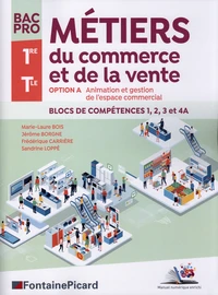 Métiers du commerce et de la vente 1re Tle Bac Pro