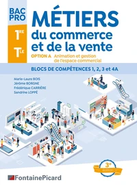 Option A : BAC Pro métiers du commerce et de la vente