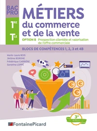 Option B BAC Pro métiers du commerce et de la vente