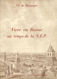 Vivre en Russie au temps de la NEP