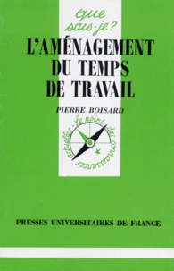 L'aménagement du temps de travail