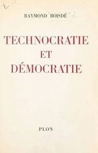 Technocratie et démocratie
