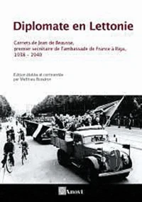 Diplomate en Lettonie