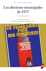 Les élections municipales de 1977