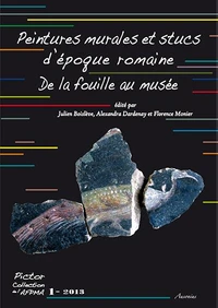 Peintures murales et stucs d'époque romaine : de la fouille au musée
