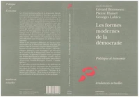 Les Formes Modernes De La Democratie Politique Et Economique